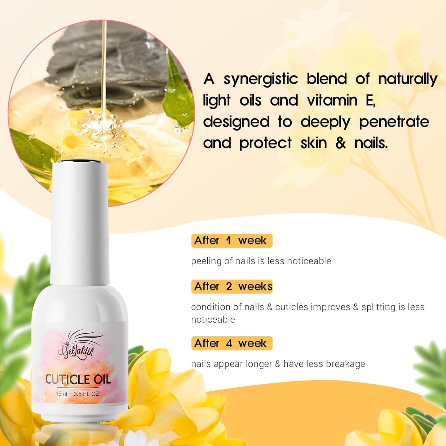 Gel Polish Remover Kit - 3 x 18ml with Cuticle Oil & Liquid Latex Tape, Fast 3-5 Min Removal