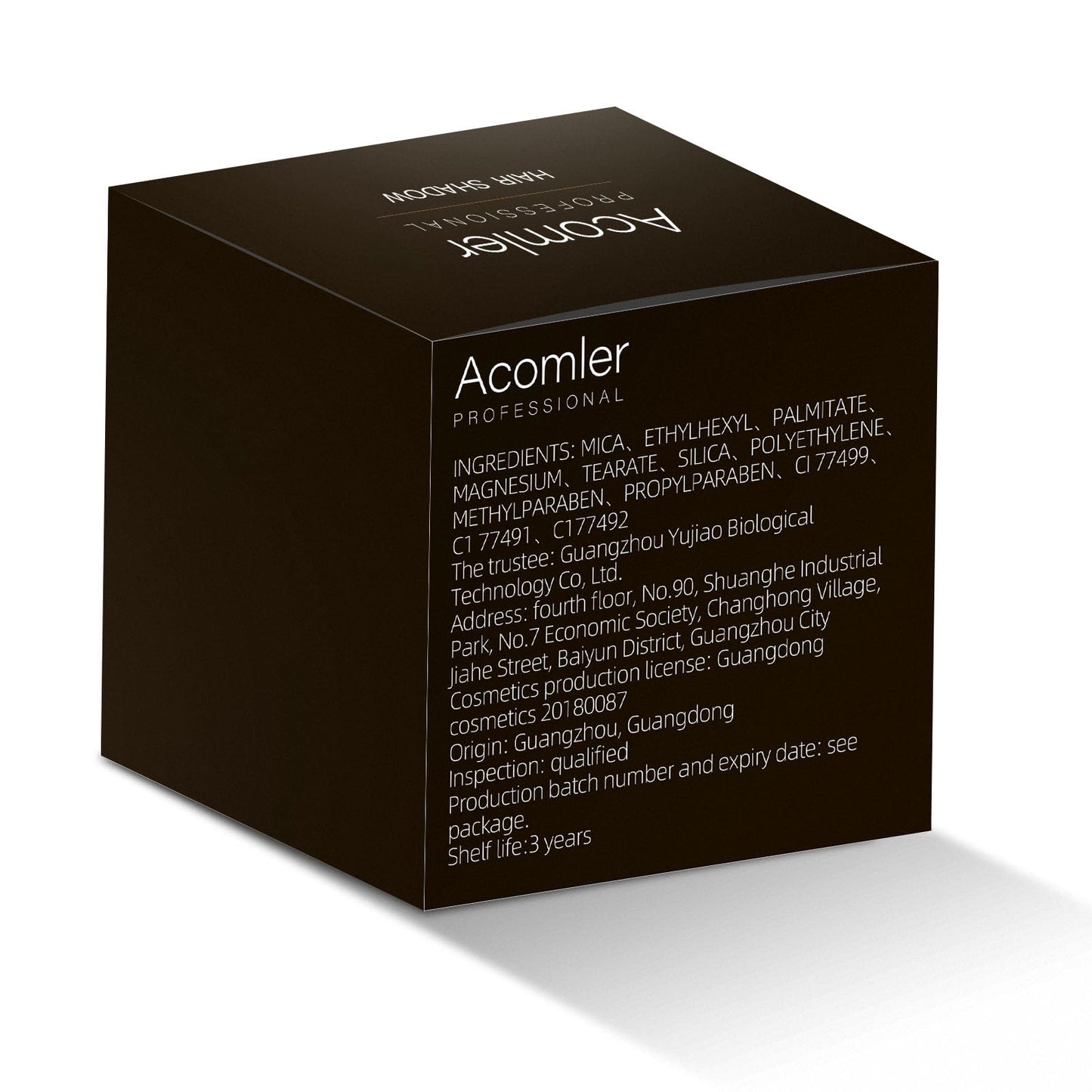 Acomler Root Cover Up Hairline Shadow Powder, Dark Brown, Instantly Cover Thinning Hair, Grey Hair Coverage for Women Men with Eyebrows, Beard Line, Bald Spots (Light Blonde)