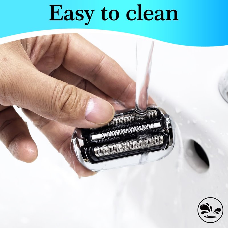 73S Series 7 Electric Shaver Replacement Head Compatible, 73S Replacement Electric Shaver Heads for Men Razor Shaving Blades Fit for Series 7 5764 7020s 7025s 7085cc 7027cs 7071cc