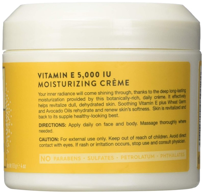 Jason Moisturizing Crème Revitalizing Vitamin 4 oz (Pack of 3)