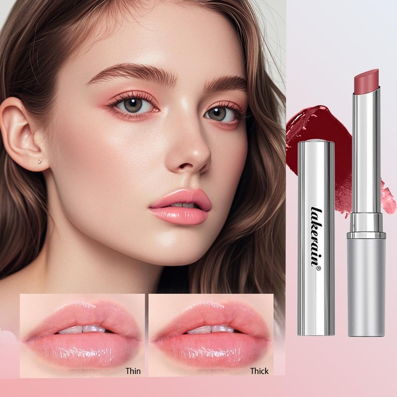SHEEYOON Honey Lipstick Tinted Lip balm, Hydrating Nourishing Sheer Formula Lipstick, Natural Glossy Finish (1 PC PINK)
