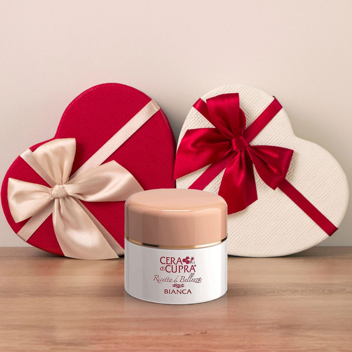 CERA DI CUPRA Bianca Face Cream Moisturizer for Normal and Oily Skin - Nourishing and Protective Formula with Virgin Beeswax (3.4 Fl Oz / 100 ml)
