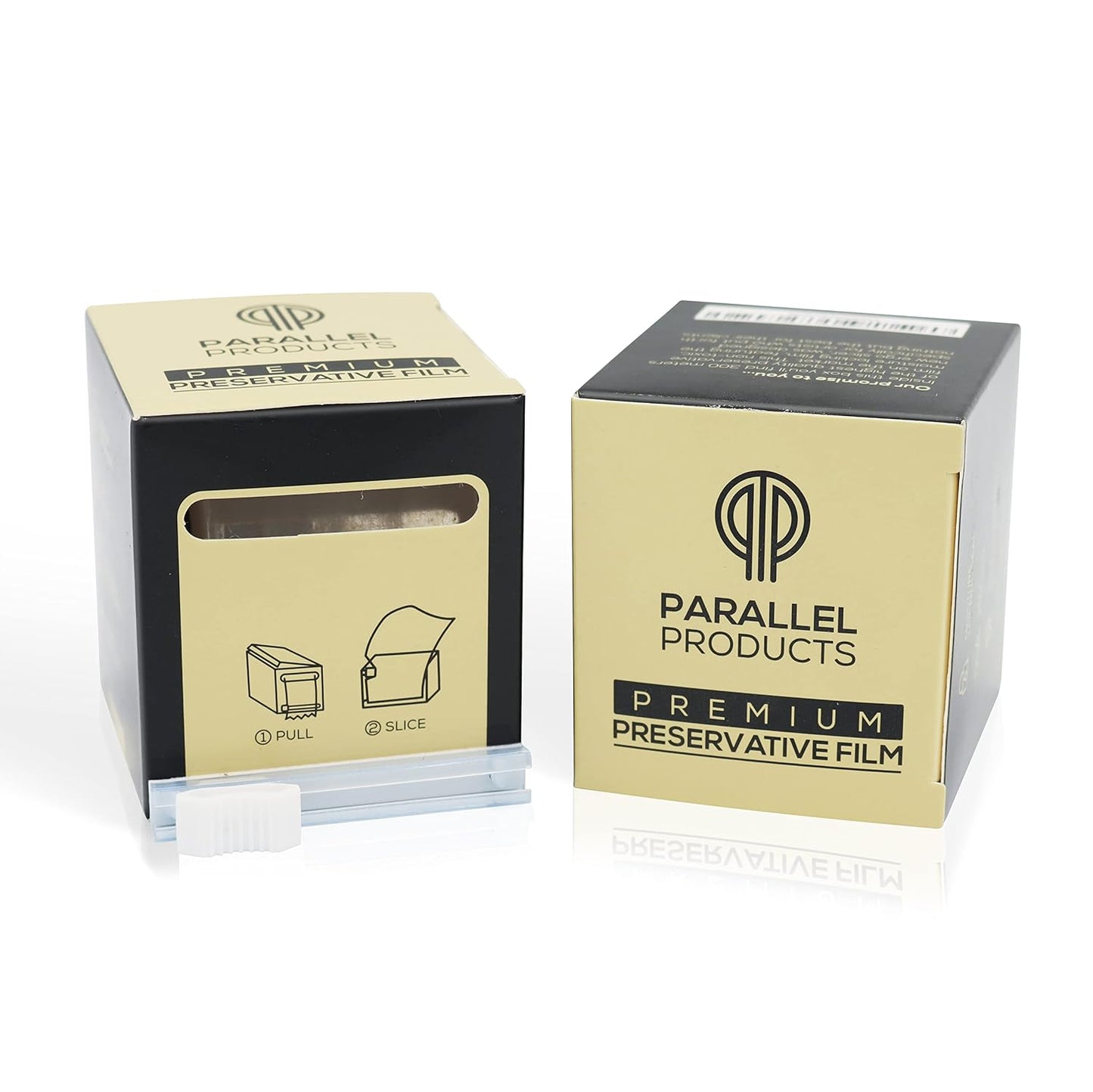 Premium Preservative Film | Plastic Wrap for Brow & Lash PMU - BPA Free, 300m, 2-Pack - Ideal for Lamination & Microblading