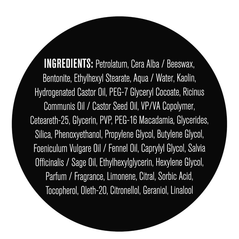 Baxter of California Clay Pomade - Strong Hold Matte Hair Clay for Men | Texturizing & Thickening, 2 Ounce