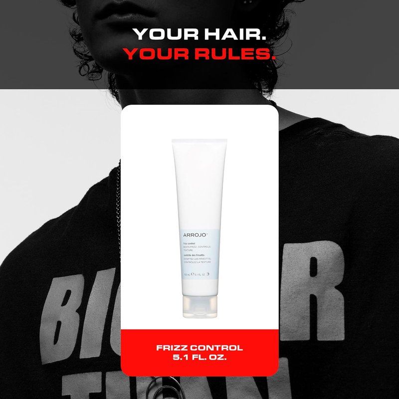 Frizz Control Hair Oil - Nourishing Treatment for Smooth, Manageable Hair | 5.1 fl oz
