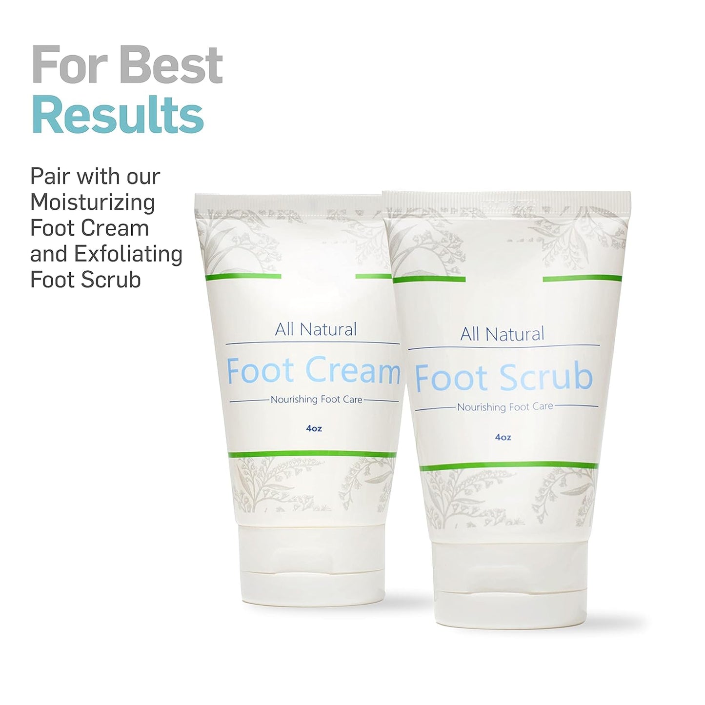 NatraCure 5-Toe Moisturizing Socks | Soft, Hydrating Fabric - Medium Size