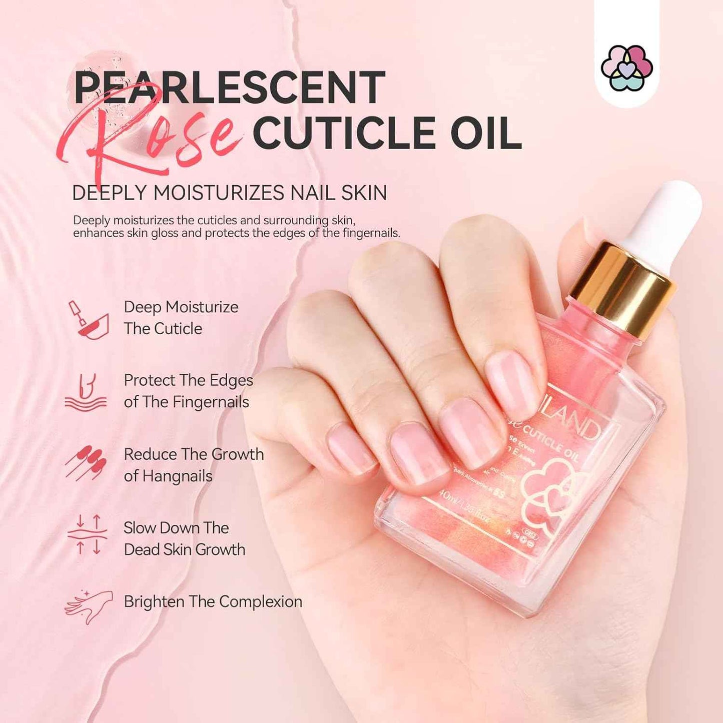 Professional Electric Nail Drill Kit with Cuticle Oil & Vitamin E for Salon Quality Nails