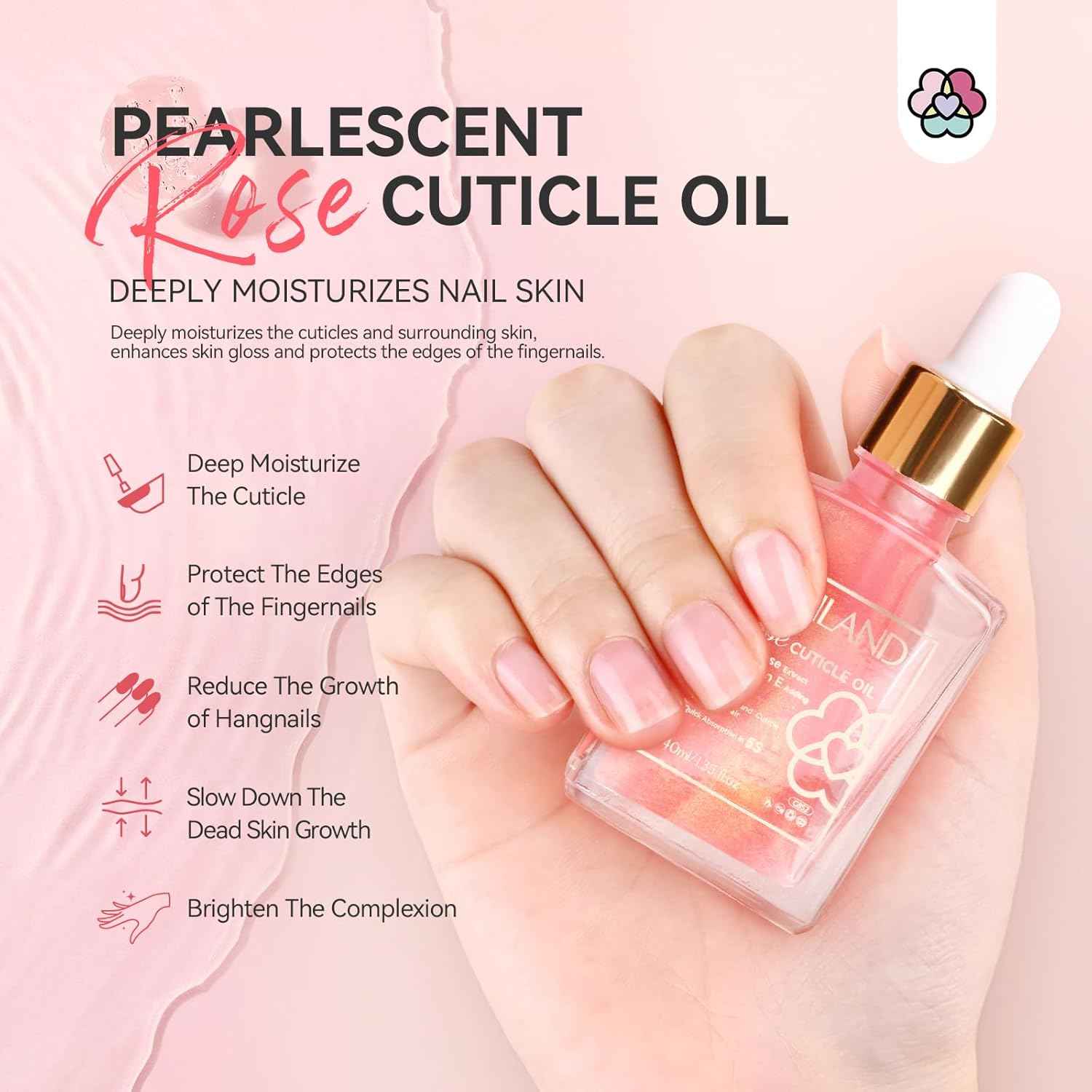 Professional Electric Nail Drill Kit with Cuticle Oil & Vitamin E for Salon Quality Nails