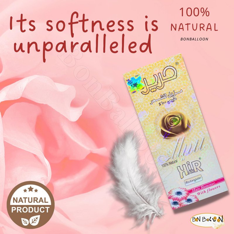 Harir Sweet Packets Hair Removal Wax Waxing Sugar Sugaring Paste Natural All Body Parts All Hair Types Bikini Brazilian Underarms Face Easy to Prepare (8 Packs x 90 gm) Total 25.40 oz / 720 gm