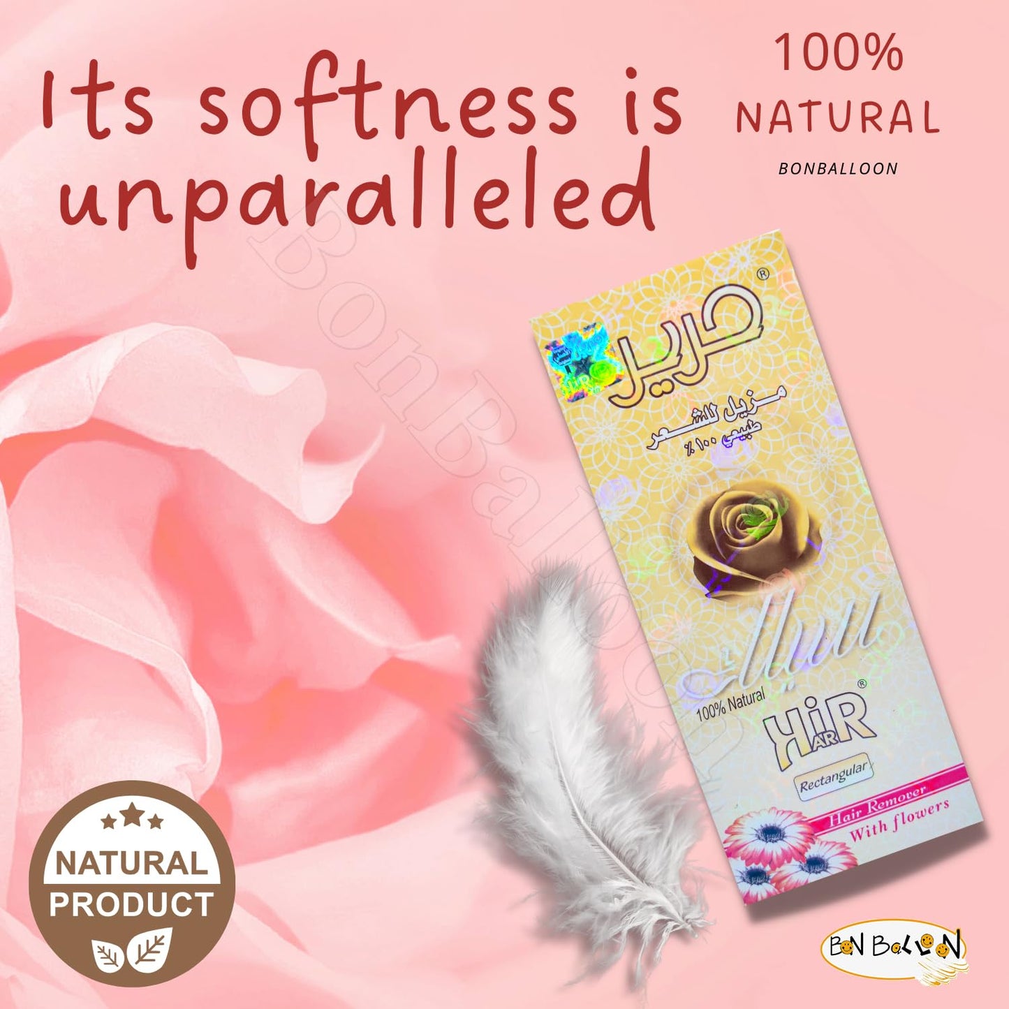 Harir Sweet Packets Hair Removal Wax Waxing Sugar Sugaring Paste Natural All Body Parts All Hair Types Bikini Brazilian Underarms Face Easy to Prepare (8 Packs x 90 gm) Total 25.40 oz / 720 gm