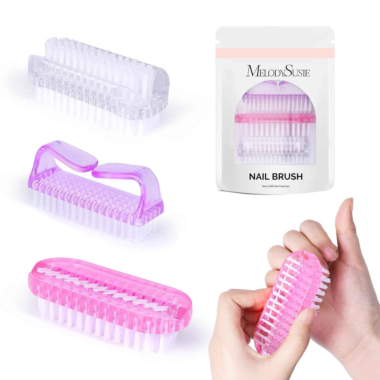Professional Nail Drill 30000 RPM with All-in-One Brush Set by MelodySusie