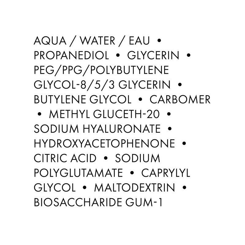 VICHY Mineral 89 Booster, Pure Hyaluronic Acid Serum for Face with Polyglutamic Acid for Skin Barrier Repair, Plumps & Hydrates, Lightweight Hydrating Serum, Oil-Free, Non-Sticky, 1.69 Fl Oz