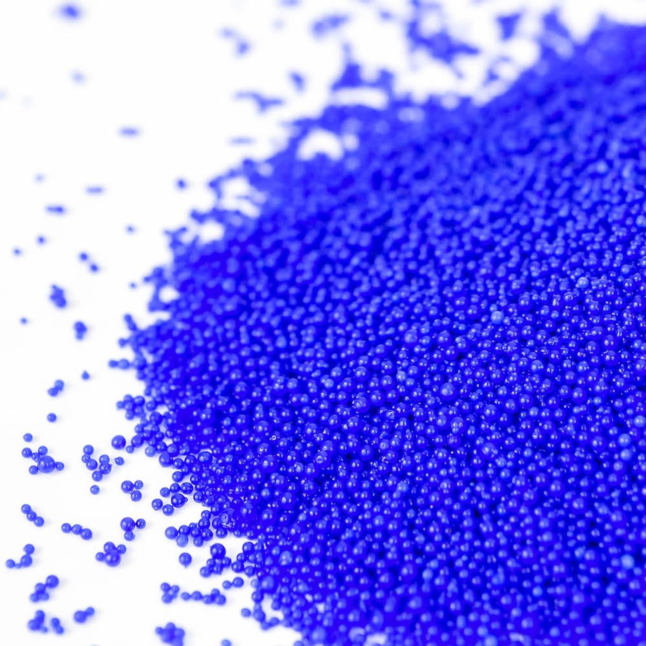 Jojoba Beads for Soap Making & Crafts - Royal Blue Color | Perfect for Exfoliating Scrubs
