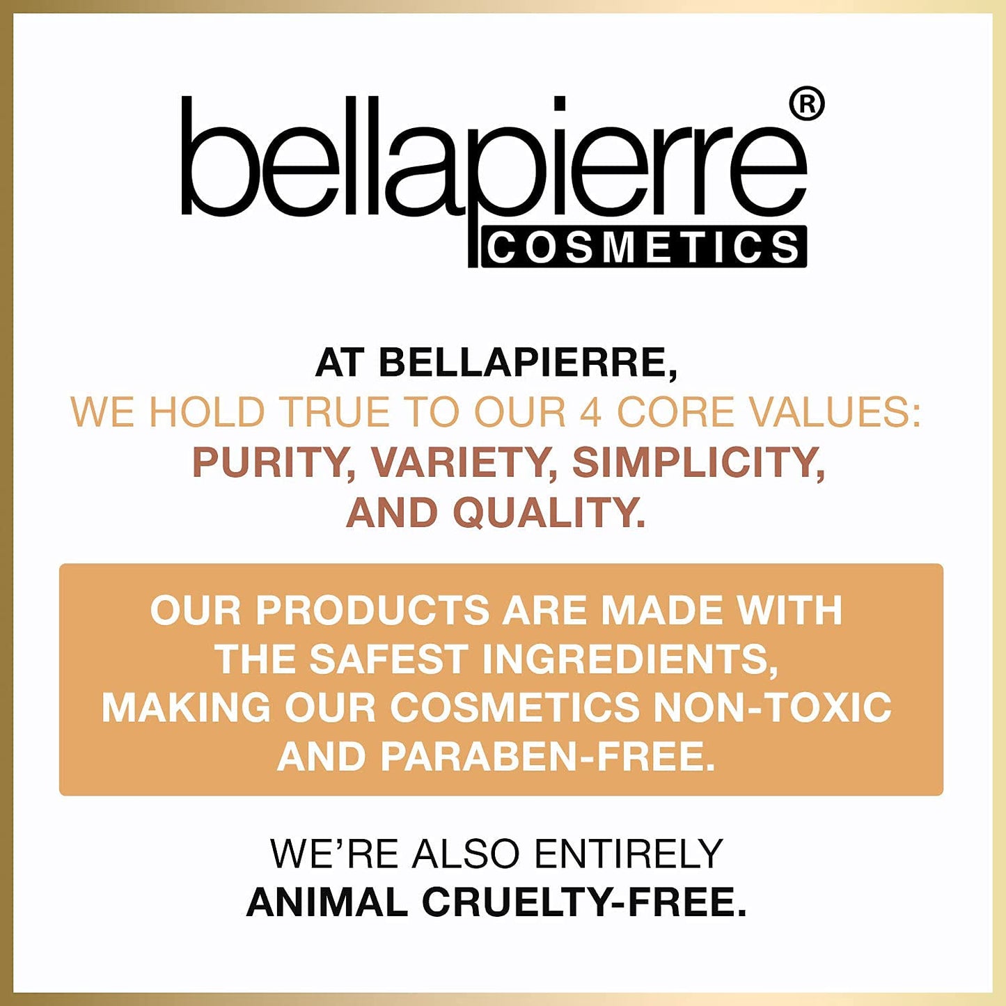 Bellapierre Compact Mineral Foundation SPF 15 – Pressed Powder Foundation, Concealer, Finishing & Setting Powder, On-the-Go Compact, Lightweight, Talc-Free, Non-Toxic – 0.35 oz - Nutmeg