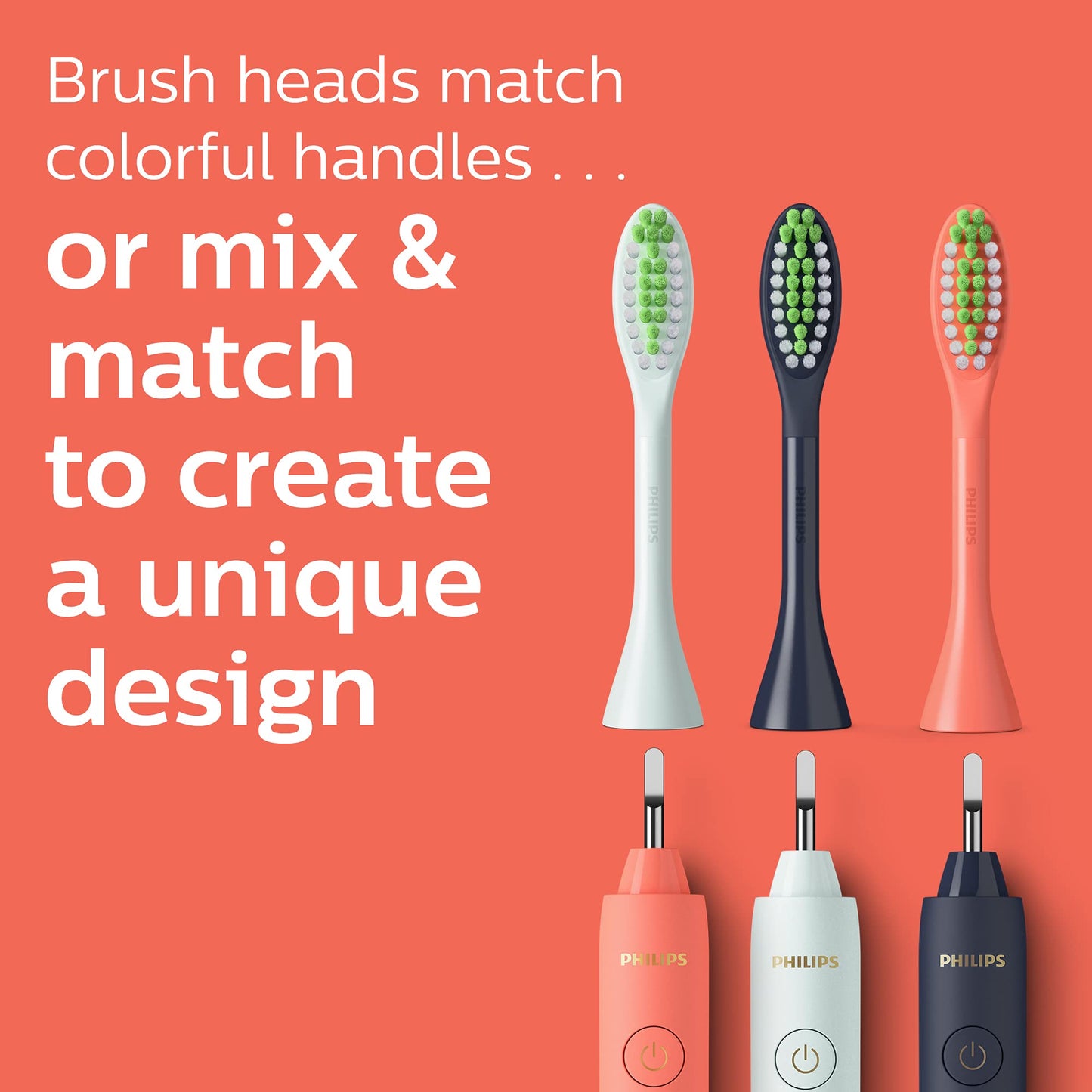 Philips Sonicare Battery Toothbrush, Miami Coral, HY1100/01