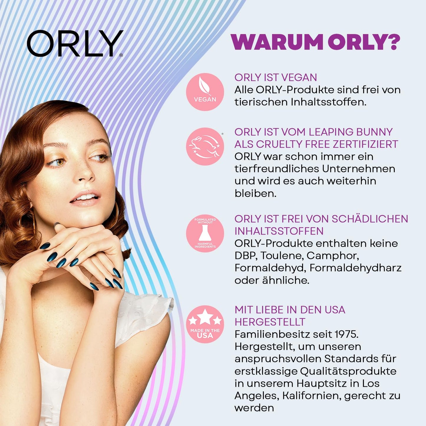 Orly Sec'n Dry Nail Dryer - Fast-Drying Formula, 0.6 oz (Pack of 2)