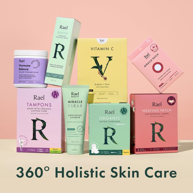 Rael Skin Care, Cleansing Water for Face - Gentle Makeup Remover, Daily Cleanser, Korean Skincare, All Skin Types, Hyaluronic Acid, Cruelty Free (5.07oz)