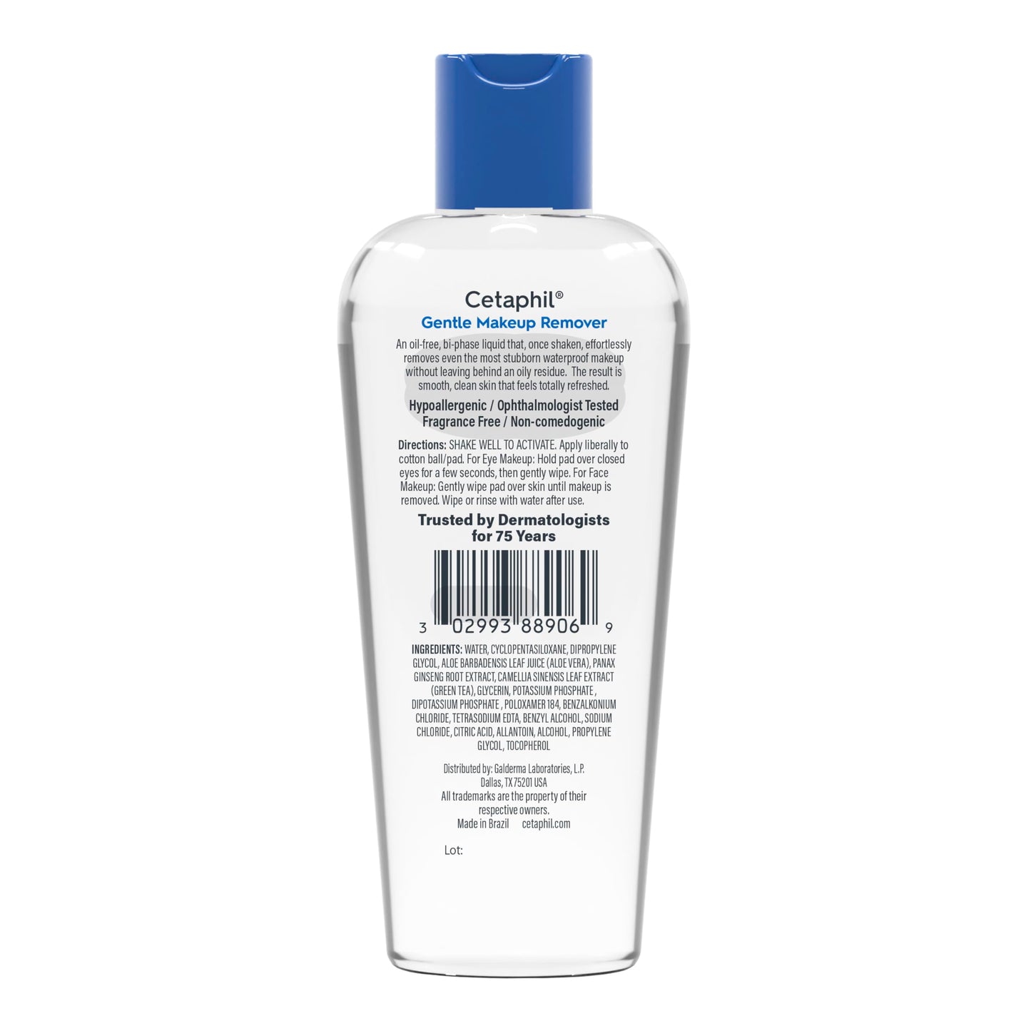 Cetaphil Gentle Makeup Removing Face Wipes, Daily Cleansing Facial Towelettes Gently Remove Makeup