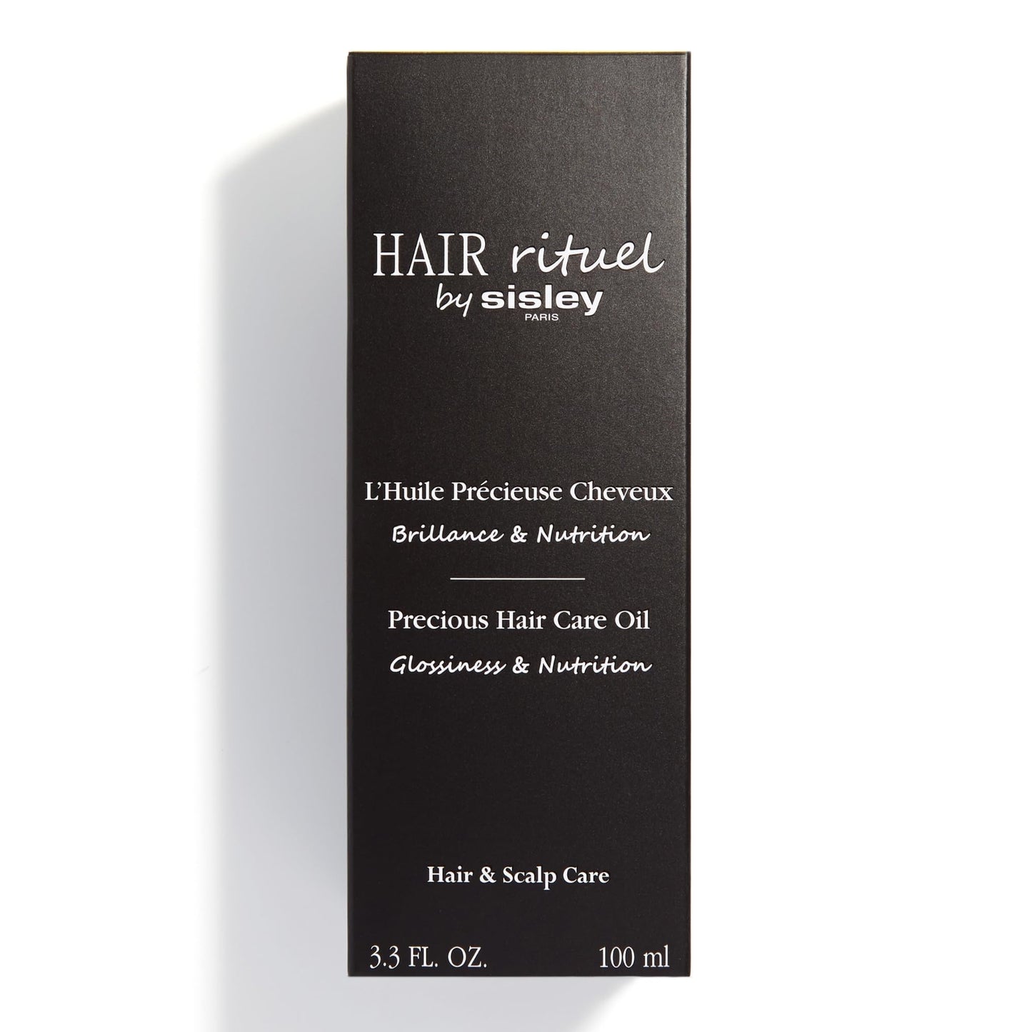 Sisley Paris Precious Hair Care Oil - 100 mL - Exquisitely Scented Hair Care Oil to Bring Nutrition, Radiance & Softness - Lightweight, Shiny Finish
