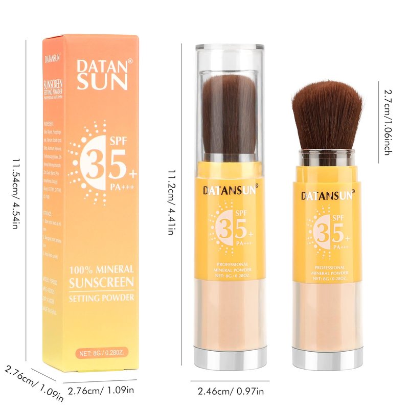 Mineral Sunscreen Setting Powder