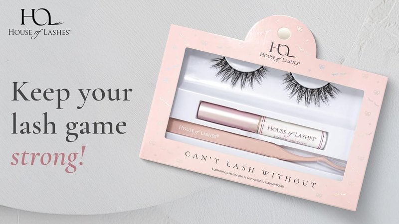 Complete Lash Kit - Iconic Lite Faux Mink Lashes with Clear Glue & Precision Applicator | All-Day Wear