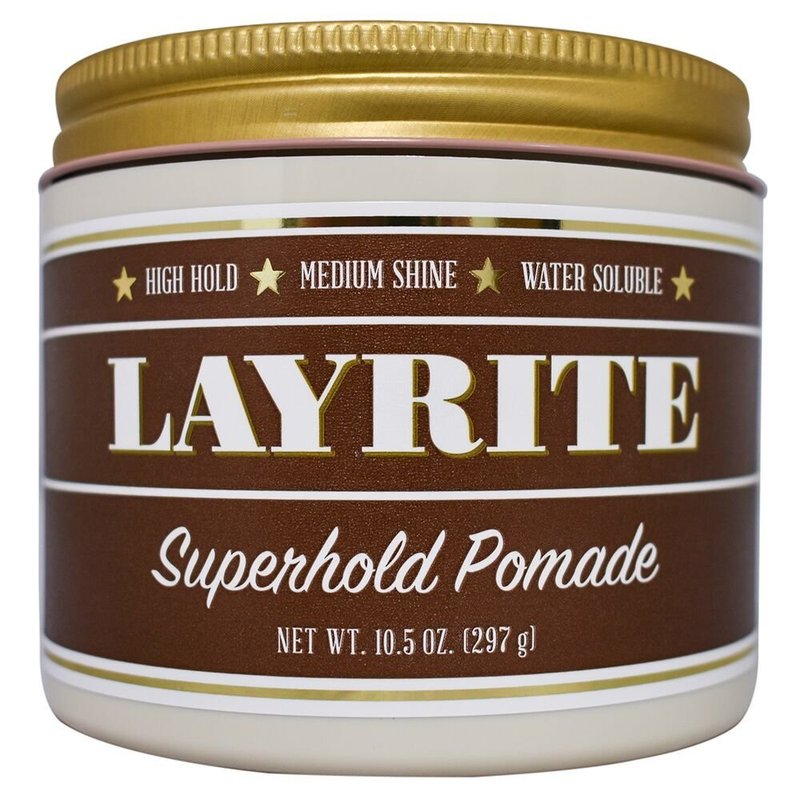 Layrite Superhold Pomade, 10.5 oz