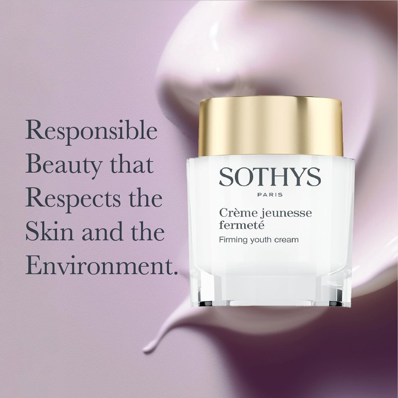 SOTHYS Firming Youth Cream | Anti-Aging Face Treatment for Fine Lines and Wrinkles | For Nomral to Dry Skin
