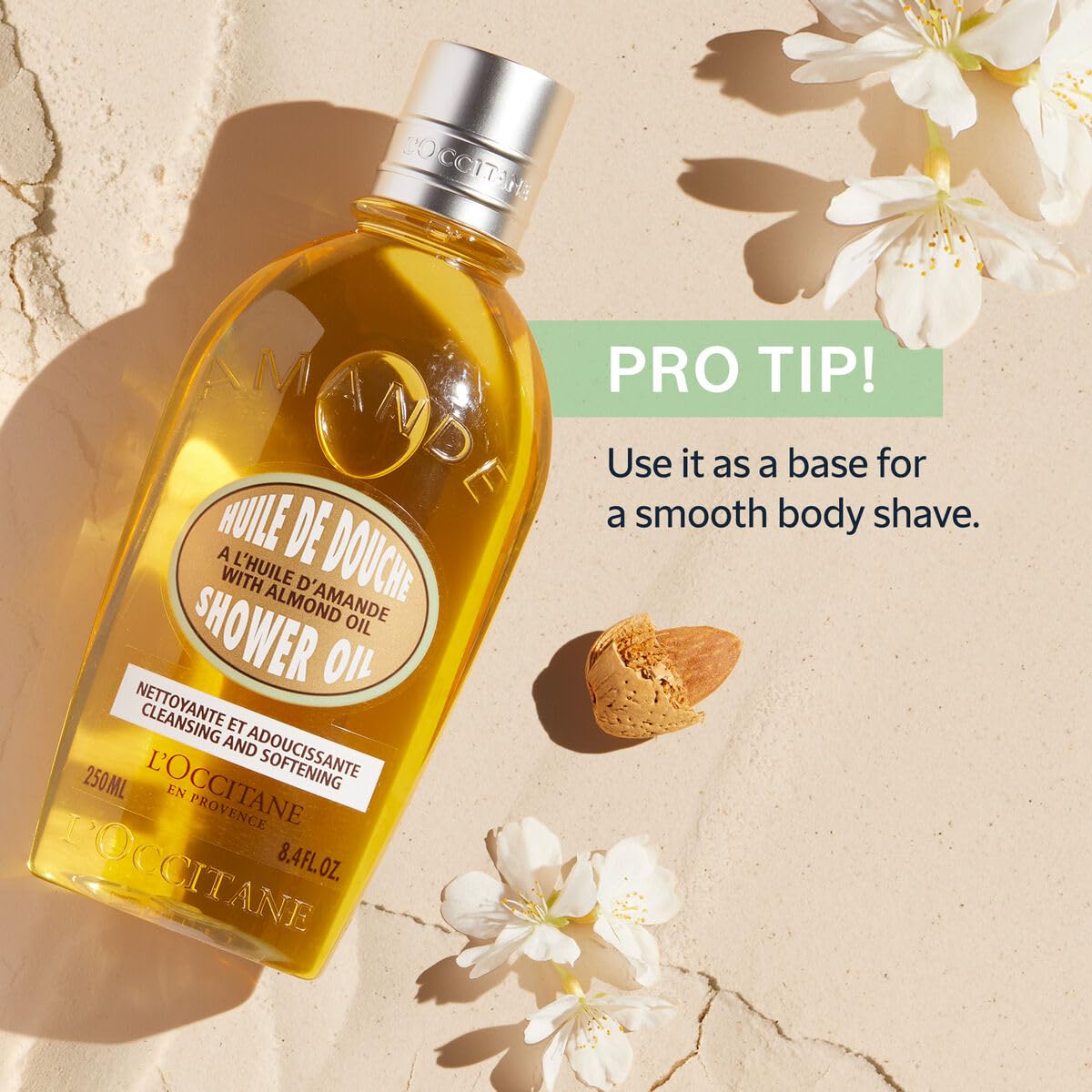 L'Occitane Softening Body Duo - Nourishing Lotion & Cream Set | Ideal for All Skin Types
