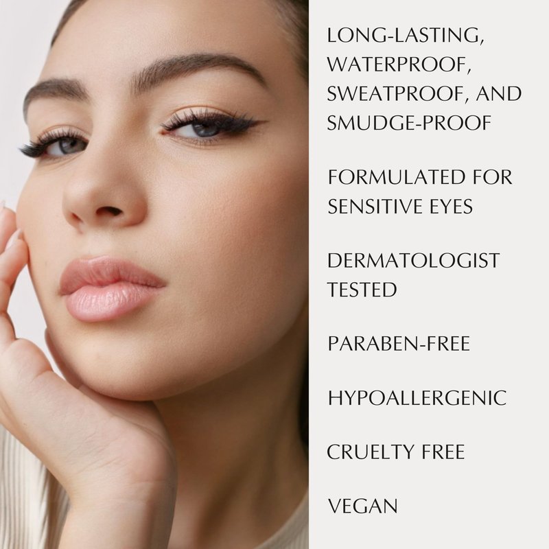 Xtreme Lashes Arch Defining Brow Pencil, Taupe, Waterproof, Smudge-Proof, Long-Lasting Makeup, Vegan, Angled Tip Eyebrow Pencil with Spoolie Brush