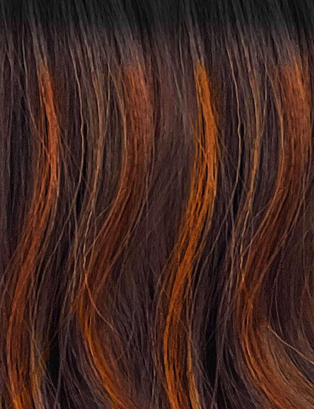 Outre Big Beautiful Hair - Leave Out Wig - Dominican Body Curl 20" (DR GINGER TOFFEE)