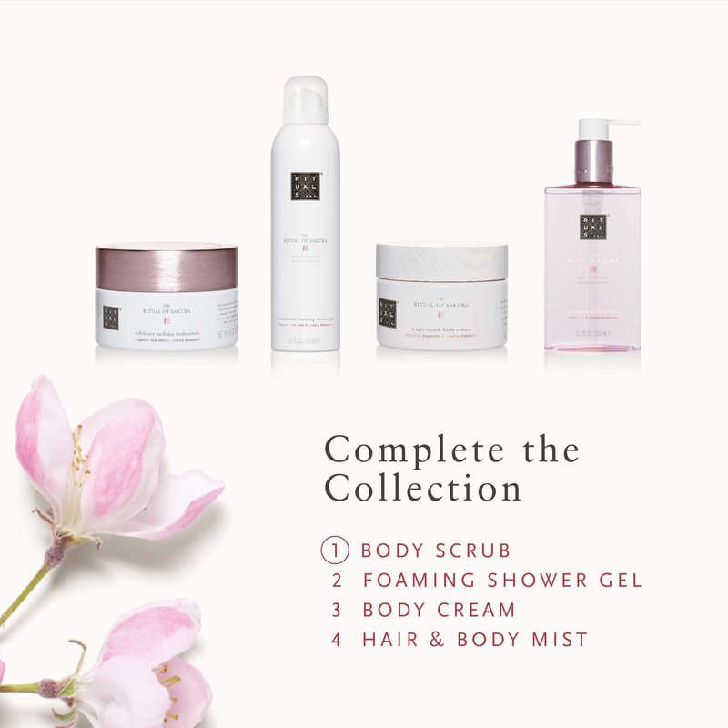 Rituals The Ritual of Sakura Body Scrub Unisex 8.8 oz