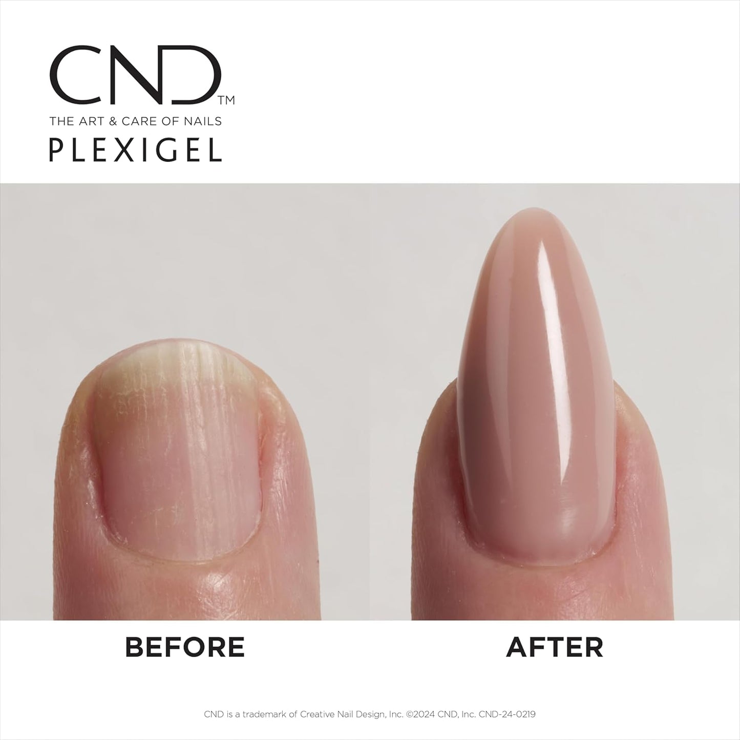 CND Plexigel Bonder - Strong Adhesive Gel for Nail Enhancements | 0.5 Fl Oz