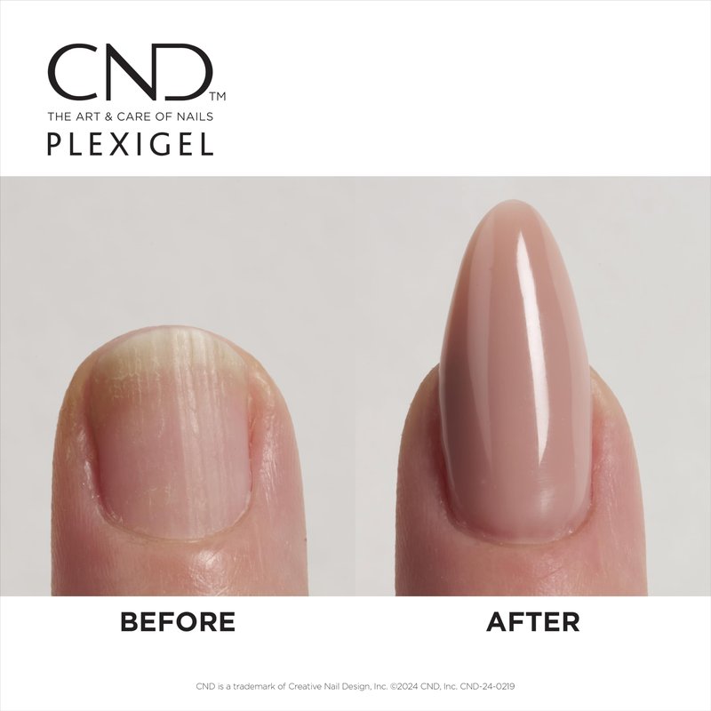 CND Plexigel Color Builder, Cool Berry, 0.5 fl oz