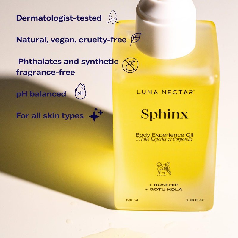 Luna Nectar Sphinx Body Experience Oil