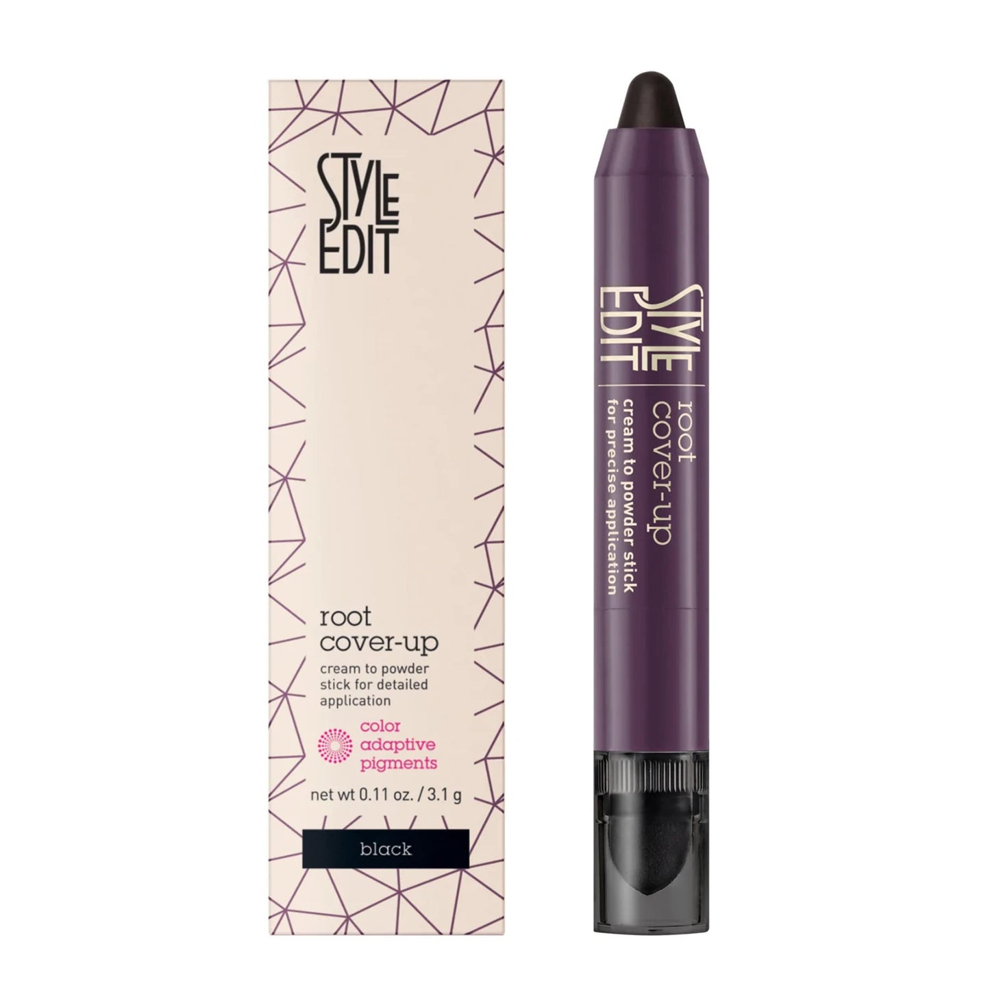 Style Edit Instant Root Concealer Stick - Touch Up and Cover Grays