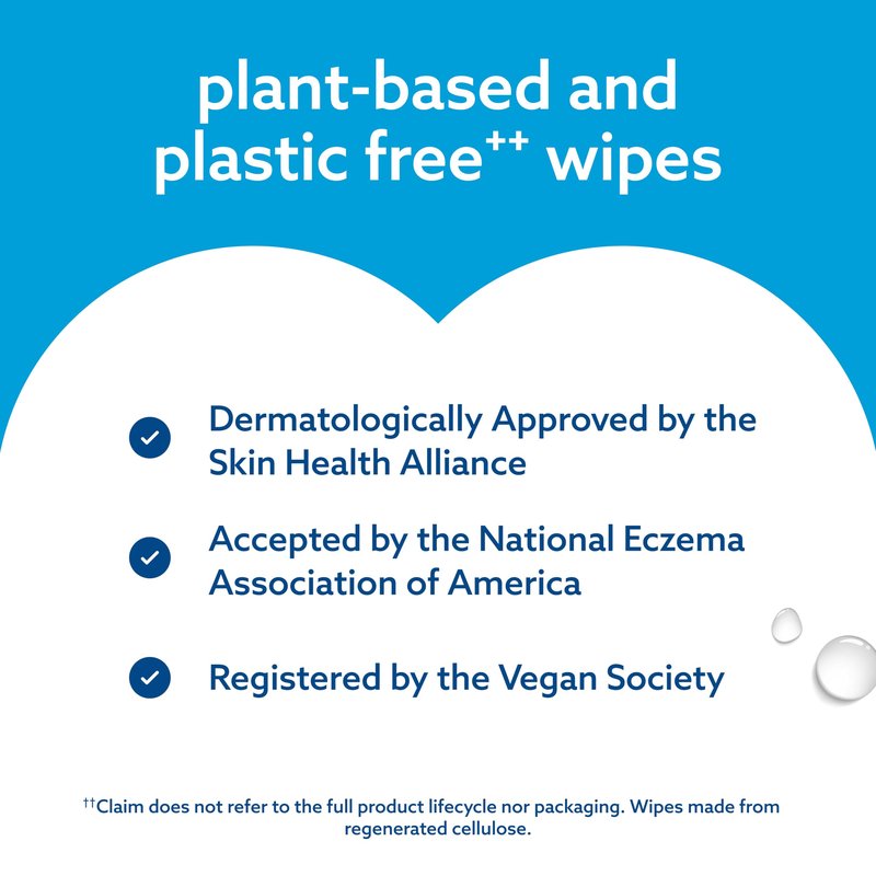 WaterWipes Sensitive+ Newborn & Baby Wipes, 3-In-1 Cleans, Cares, Protects, 99.9% Water, Unscented & Hypoallergenic, 720 Count (12 Packs)