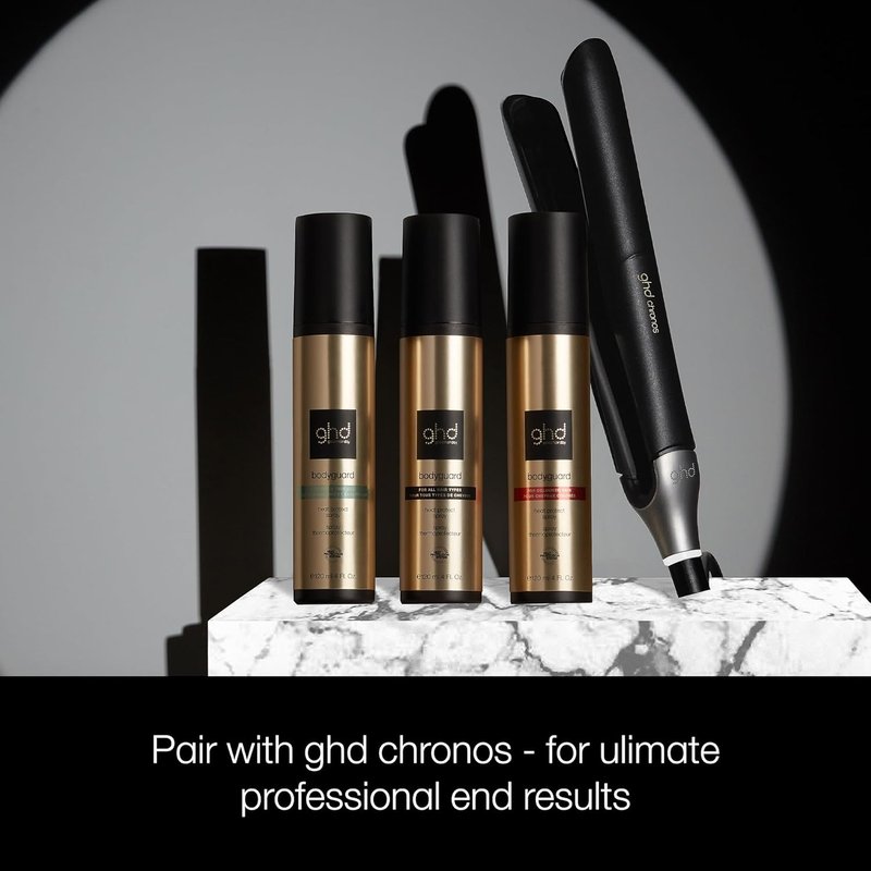 GHD Bodyguard Heat Protectant - Lightweight Hair Spray for Healthier Hair | 4.2 oz