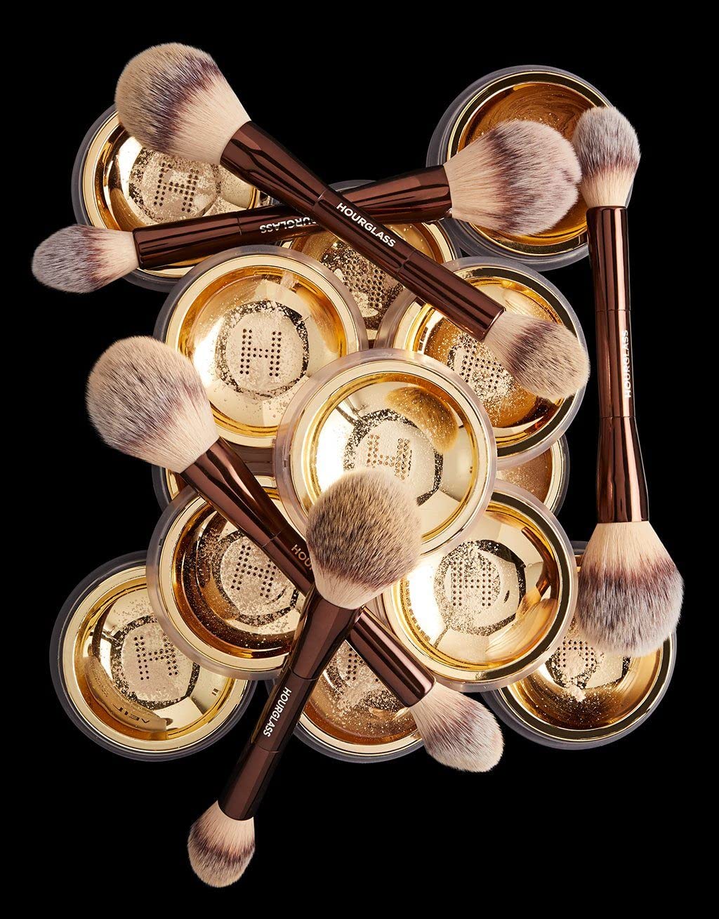 Hourglass Veil Translucent Setting Powder and Brush Set