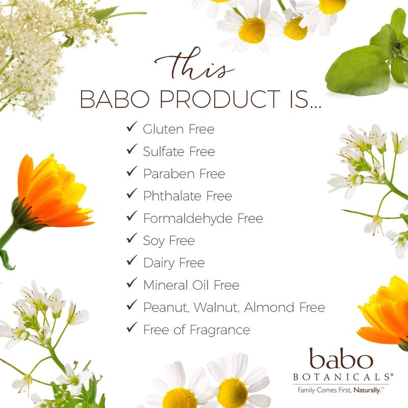 Babo Botanicals Clear Zinc Sport Sunscree Stick SPF 30 with 100% Mineral Active, Unscented, 0.6 Oz - Pack of 2