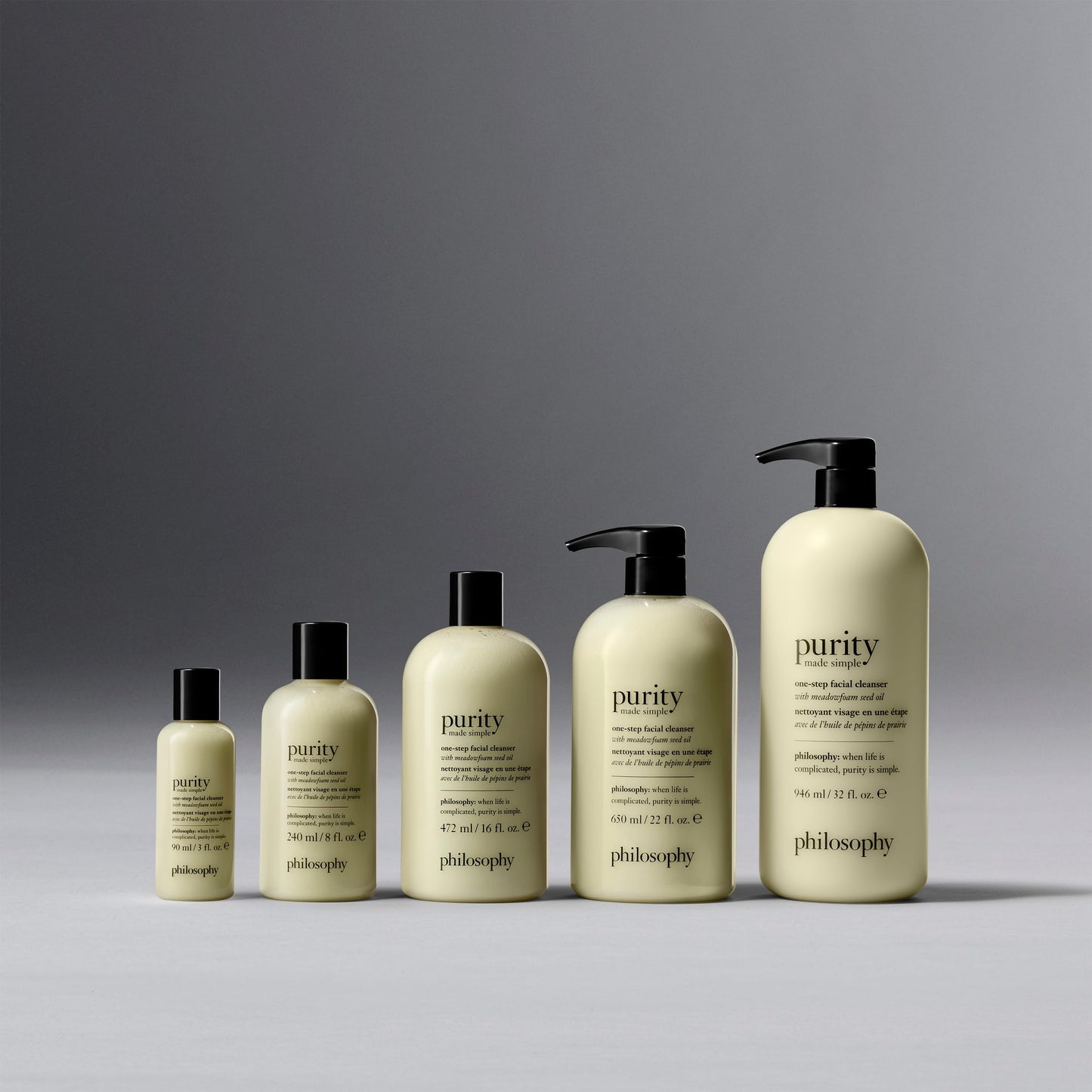 philosophy Purity Made Simple One-Step Facial Cleanser, 22 oz