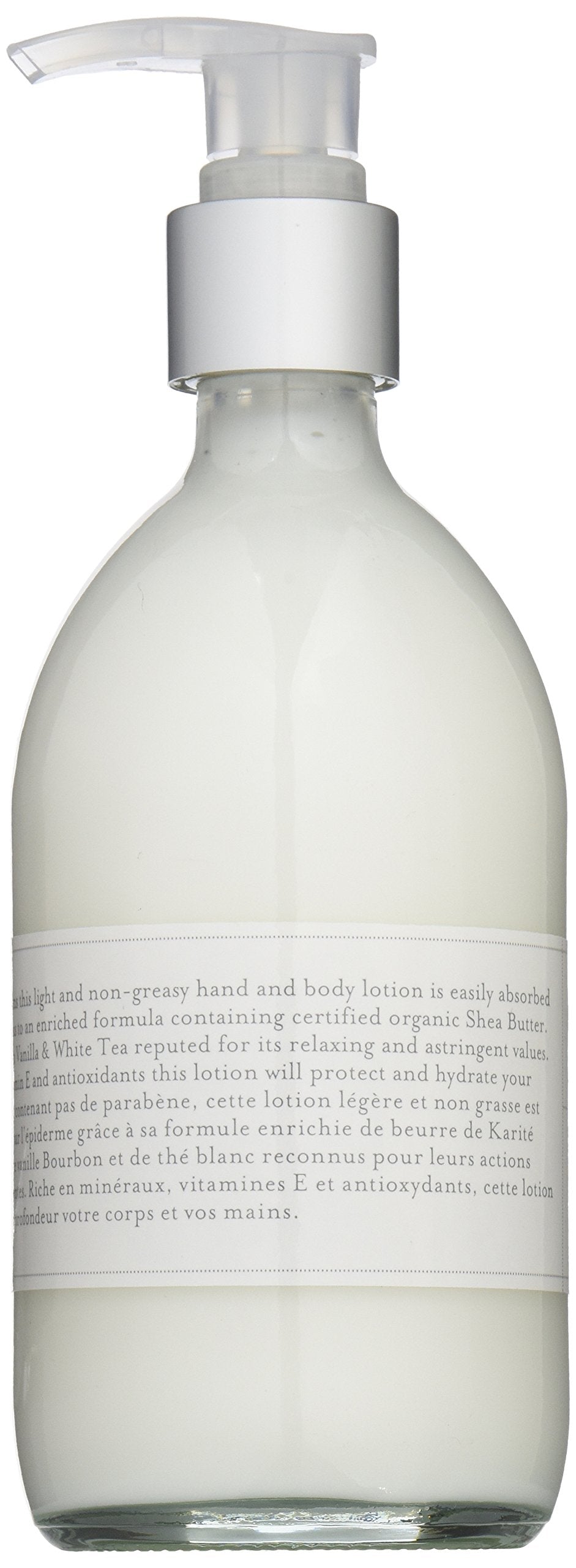 Lucia Hand and Body Lotion, Bourbon Vanilla and White Tea, 10.1 Ounce