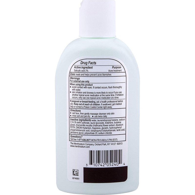 pHisoderm Anti-Blemish Gel Cleanser 6 Fluid Ounce (Pack of 5)