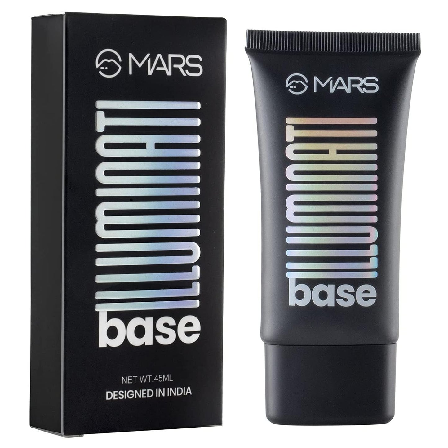 Illuminati Base Strobe Cream - Glowy Dewy Face Primer with Highlighter | Natural Finish (45ml) - Gold