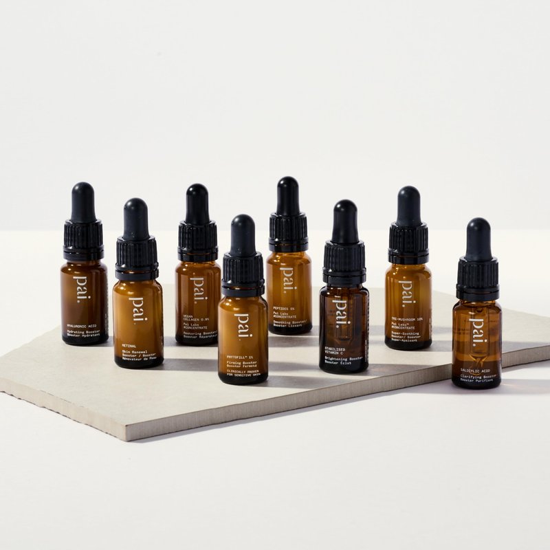 PAI SKINCARE - Natural Salicylic Acid Clarifying Booster | Natural, Vegan, Sensitive Skincare (0.3 fl oz | 10 ml)