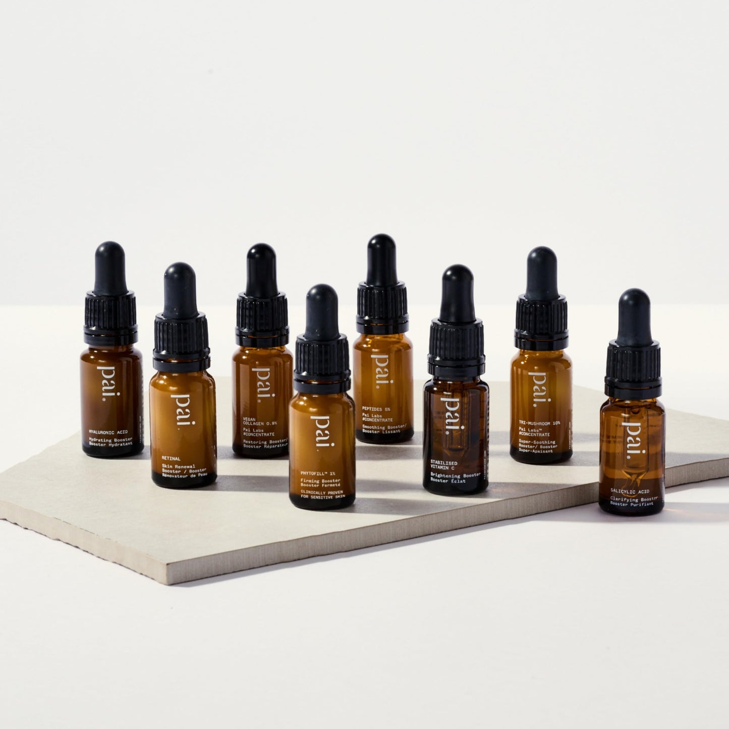 PAI SKINCARE - Natural Salicylic Acid Clarifying Booster | Natural, Vegan, Sensitive Skincare (0.3 fl oz | 10 ml)