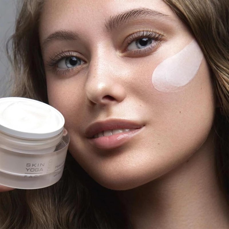 Hyaluronic Intensive Cream - Deep Moisturizing Anti-Aging Facial Cream for Dry & Sensitive Skin - 1.75 Fl Oz