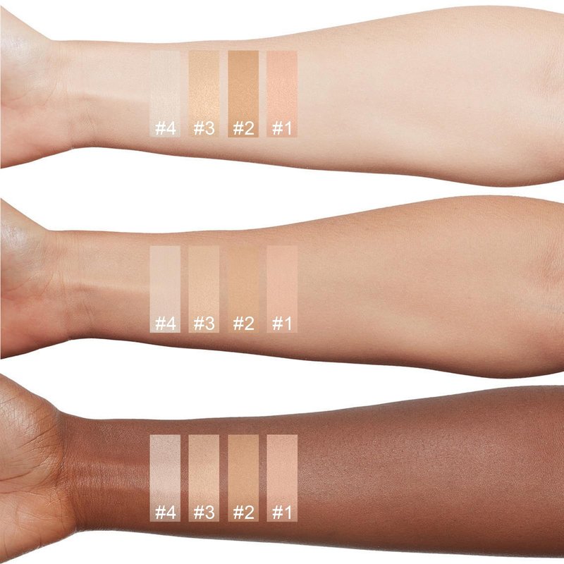 Airbrush Foundation Makeup Spray, Long-lasting Silky Mist Foundation Spray with Brush, Flawless Coverage Foundation for Smooth Radiant Skin, Formula Breathable Moisturizing Makeup (03 Nude)