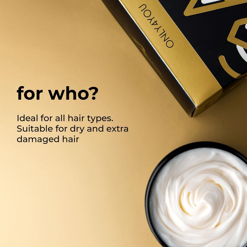 ONLY4HAIR Argan Oil Hair Repair Mask