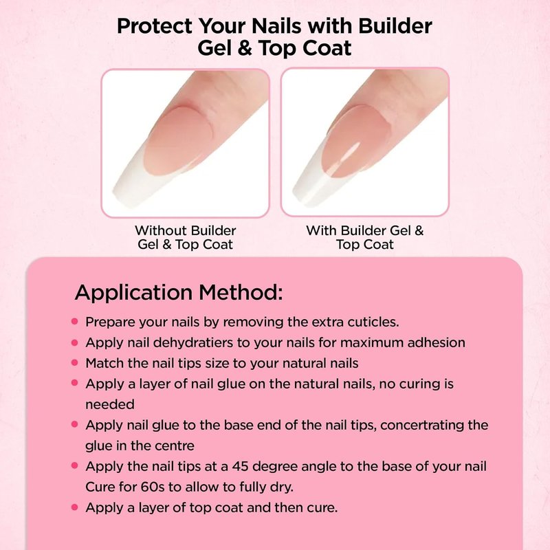 French Tip Press on Nails U Shaped Design - Enhance Your Look with Elegance White French Tip Nails - Natural Soft Gel, 15 Sizes 150/PCS Fake Nails Kit