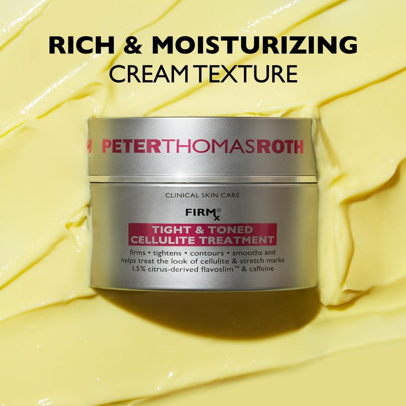 Peter Thomas Roth | FIRMx® Tight & Toned Cellulite Treatment, Body Cream, Clinically Proven to Reduce the Look of Cellulite In Just 2 Weeks